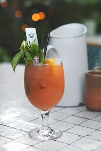 清新夏日特调鸡尾酒
