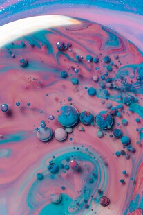 梦幻流体艺术图案