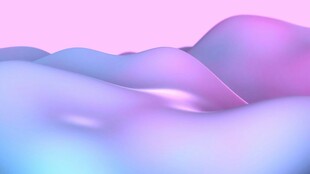 梦幻渐变流体背景图案