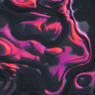 梦幻流体渐变抽象艺术图案