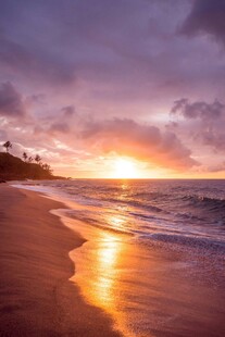 海边日落美景