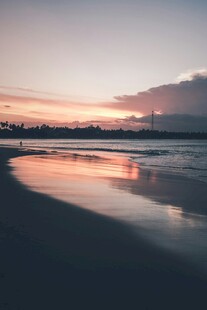 海边日落美景