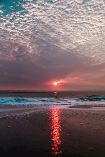 海边日落美景
