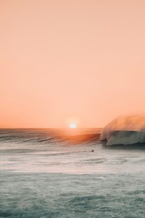 海边日落美景