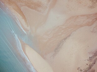 梦幻海岸纹理