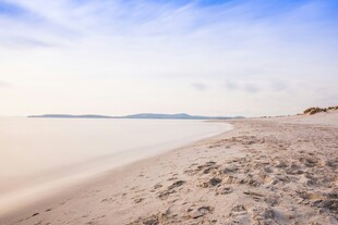 海边沙滩美景