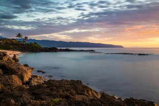 海边日落美景
