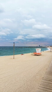 海边沙滩美景