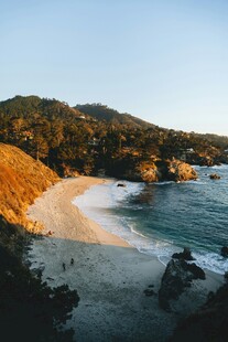 美丽海滨风光