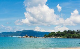 美丽海岛风光