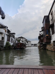 江南水乡河道景致