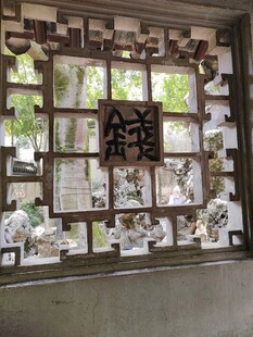中式雕花窗 古朴雅致韵味浓