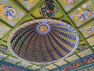 精美穹顶艺术装饰图案