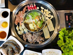 丰盛火锅食材大集合