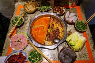 丰盛火锅美食大赏