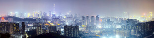 璀璨都市夜景