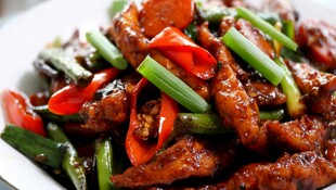 辣椒炒牛肉