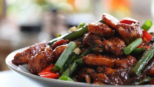 美味爆炒牛肉