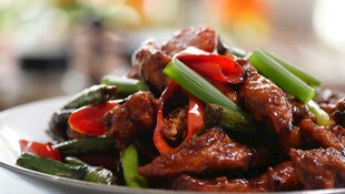香辣牛肉片