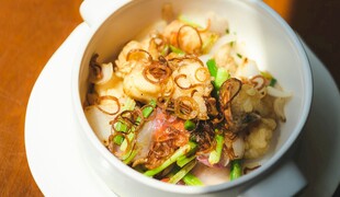 炒扇贝肉