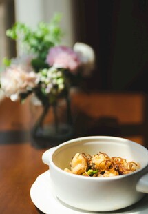 美味虾仁菜肴