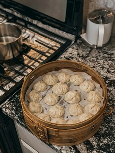 小笼包早点
