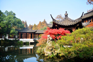 中式园林美景