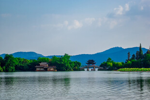 杭州城市风光