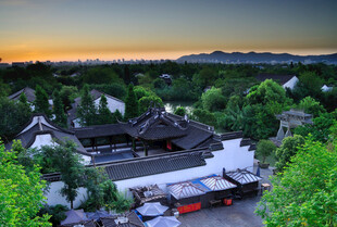 杭州城市风光