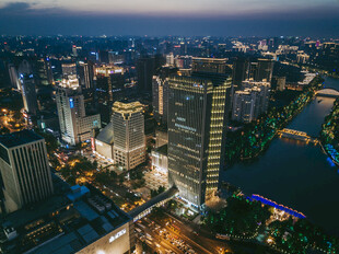 杭州城市建筑
