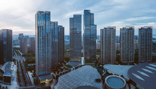 都市高楼景观