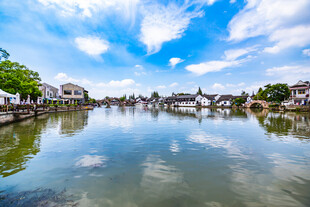 江南水乡宁静美景