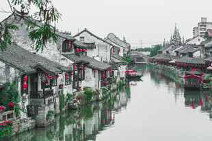 江南水乡古景