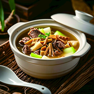 扁尖笋干老鸭汤