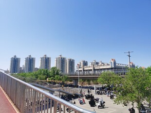 城市户外休闲广场