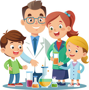 趣味科学课 师生欢乐互动