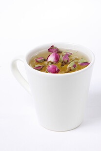 玫瑰花茶养生茶图片