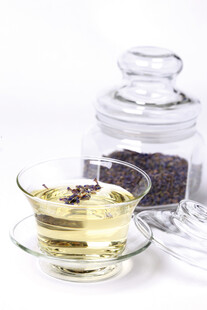 薰衣草花茶图片
