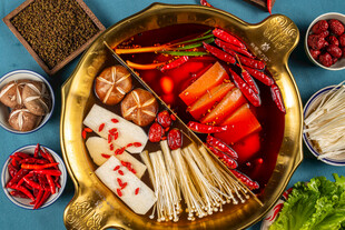 丰盛火锅食材大集合
