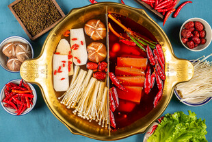 丰盛火锅食材大集合