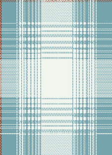 矢量蓝白格纹简约图案背景