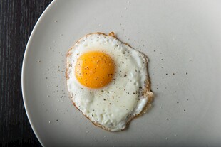 盘中煎蛋