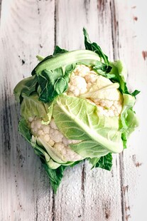 新鲜花椰菜 翠绿包裹