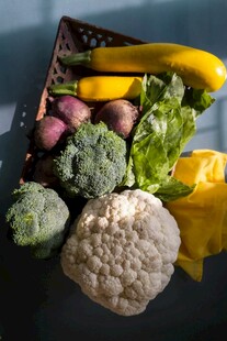 多彩新鲜蔬菜大集合