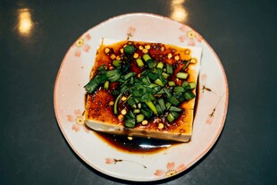 美味青椒豆腐