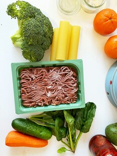 新鲜食材组合
