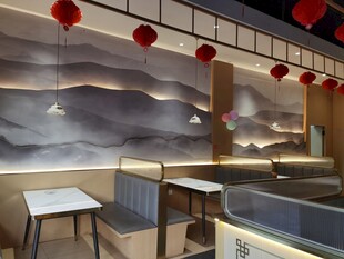 餐厅氛围