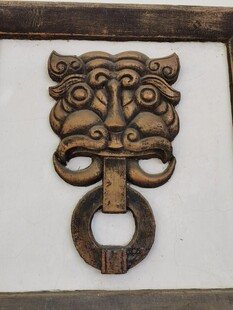 铜门环