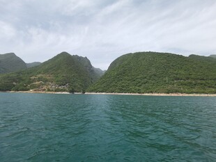 青山绿水