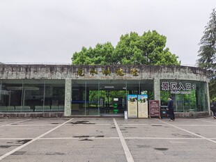 龙水峡地缝